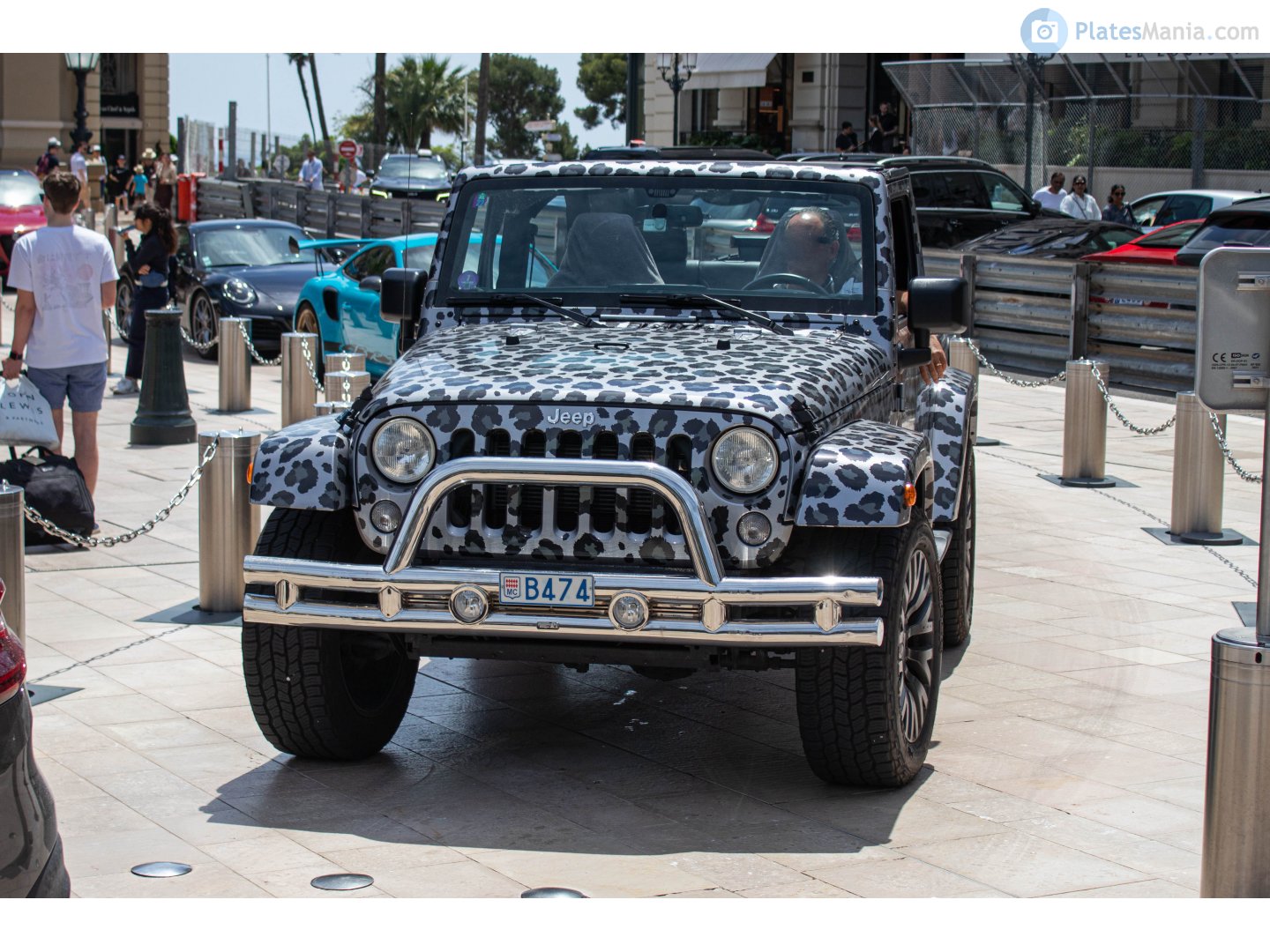 B474, Jeep Wrangler 3rd gen 3-door SUV (JK), 2006–2018