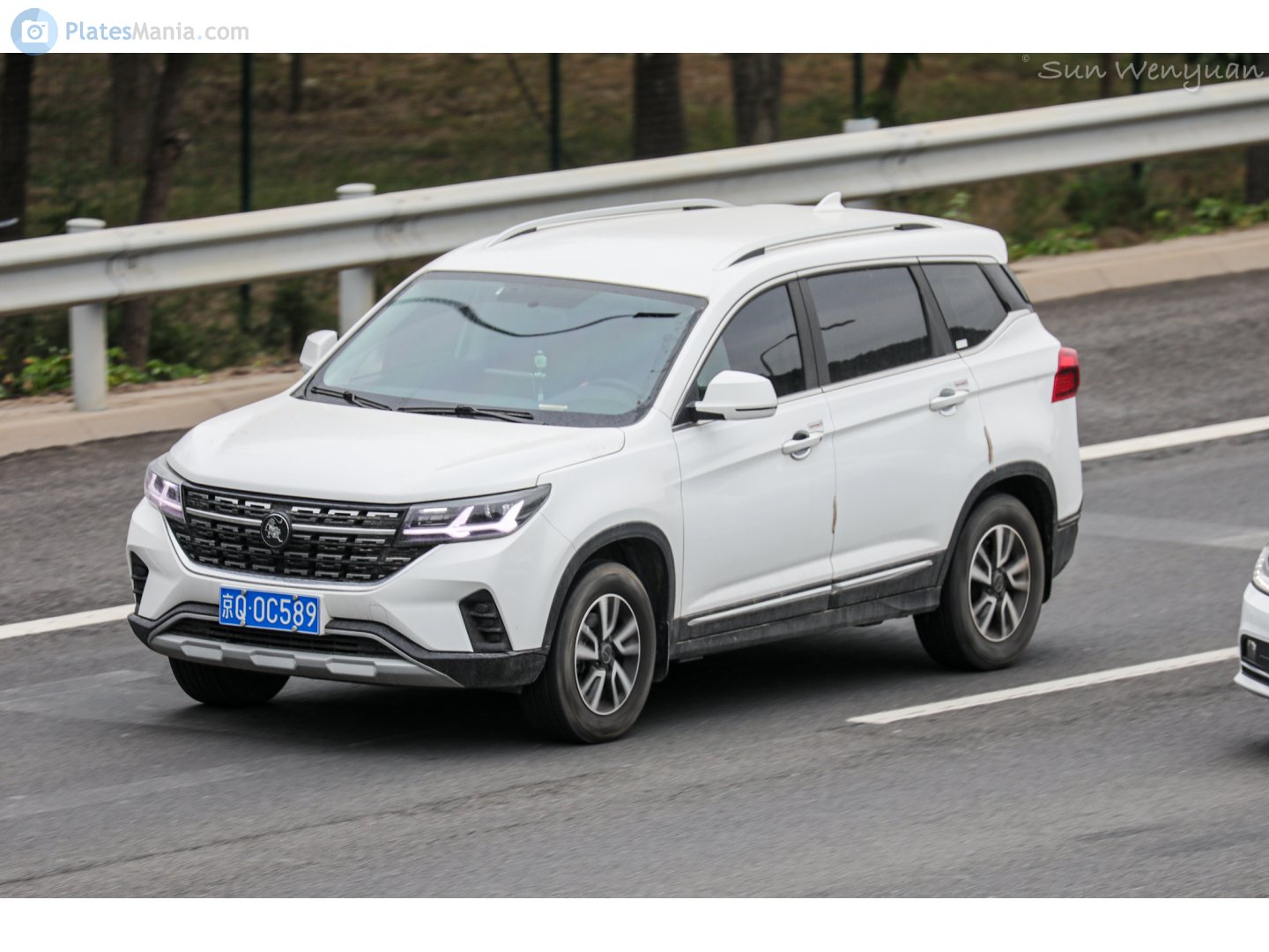 京Q·0C589, Forthing (Fengxing) T5 1st gen, 2018–2019