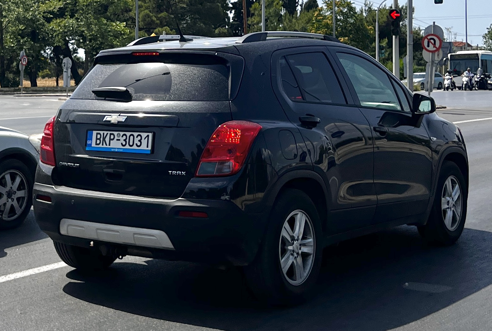 BKP-3031, Chevrolet Trax 1st gen (U200), 2013–2016
