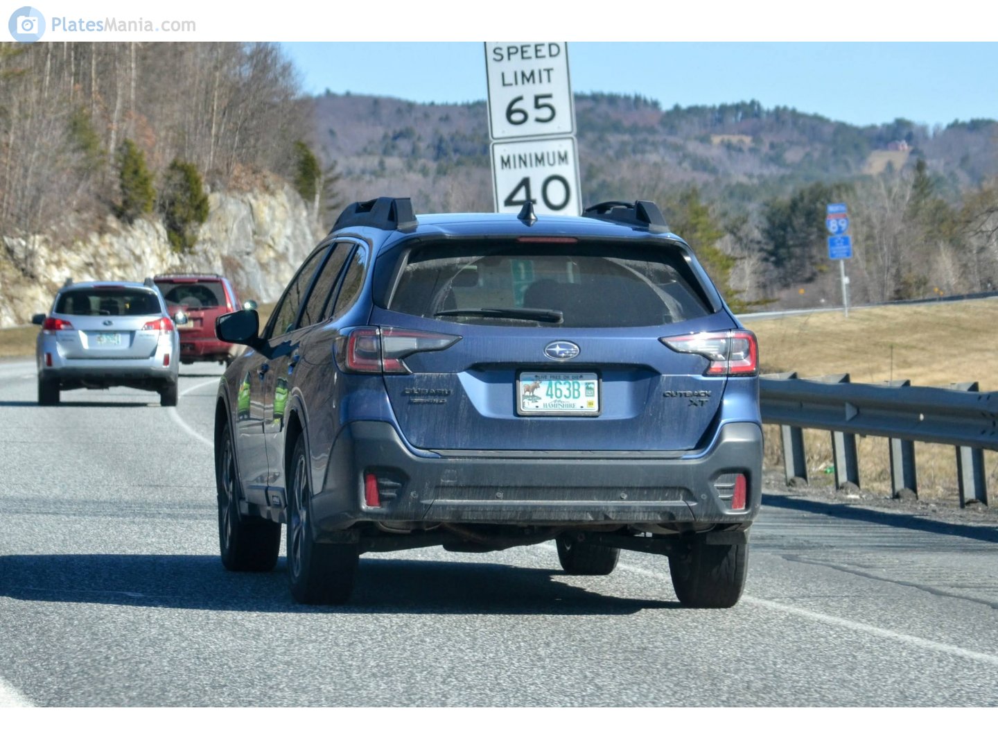 463B, Subaru Outback 6th gen (BT), 2019–2025