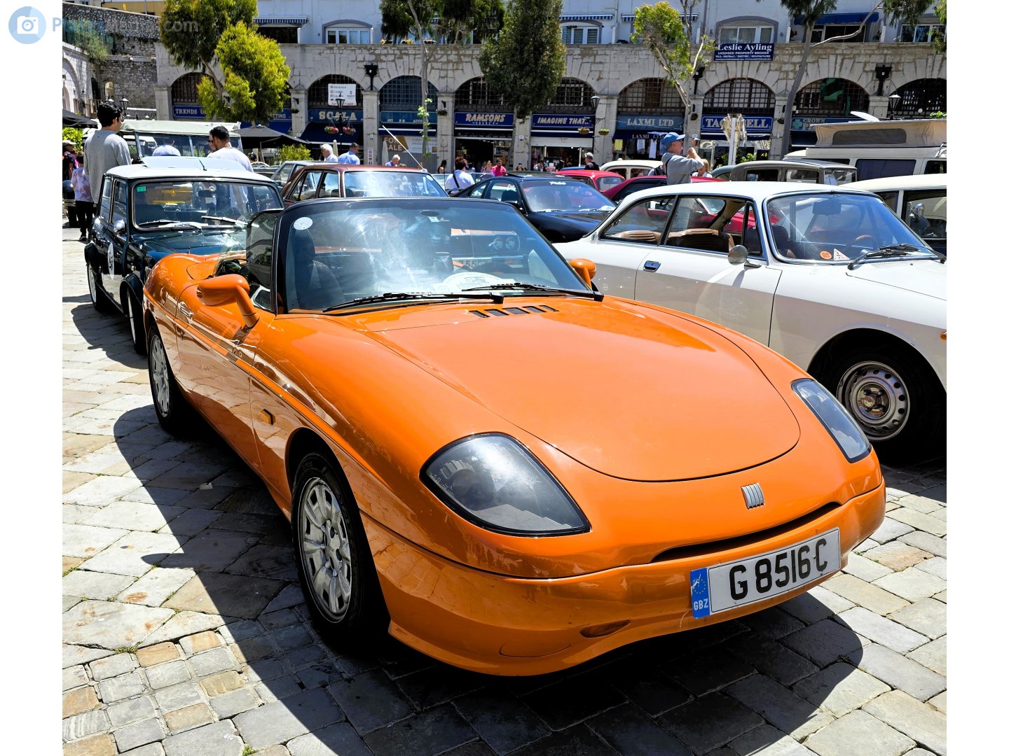 G 8516 C, FIAT Barchetta 1st gen (176), 1995–2003