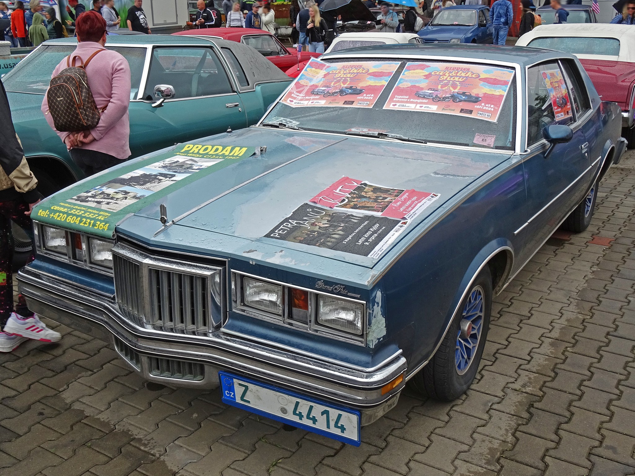 Z 4414, Pontiac Grand Prix 4th gen (J37/K37/P37; A-body/G-body), 1977–1987