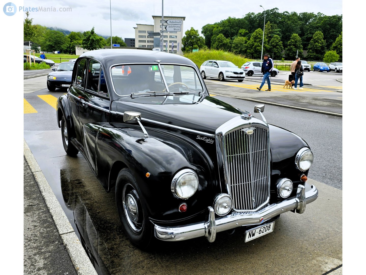 NW 6208, Wolseley 6/80 