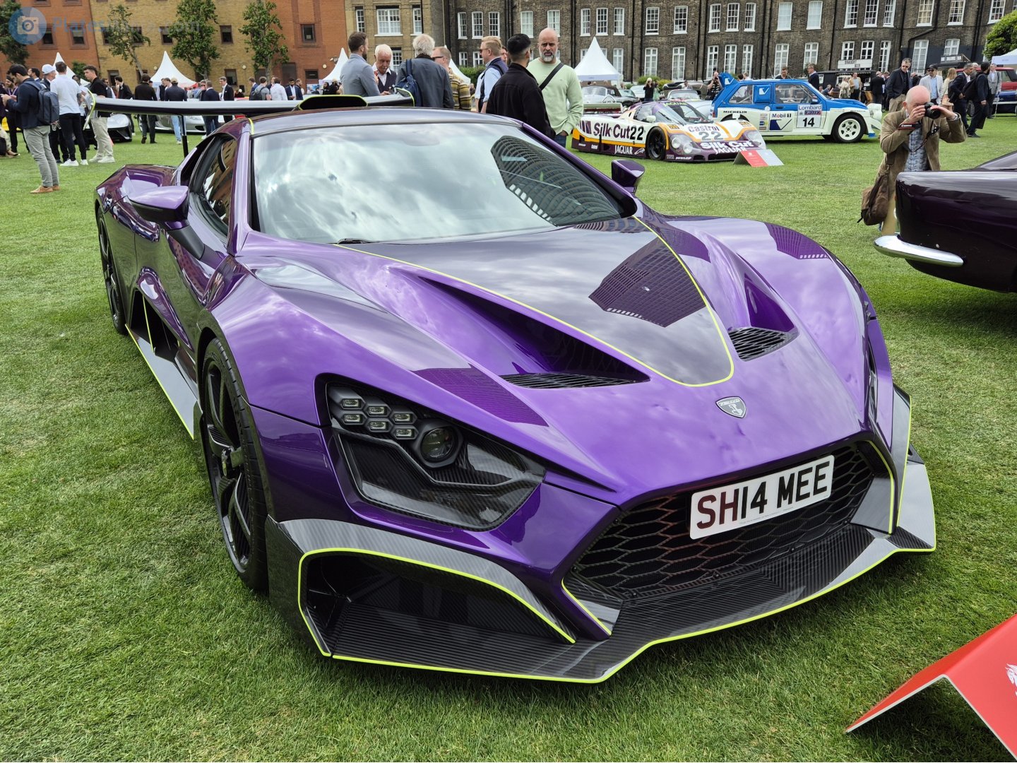 SH14MEE, Zenvo TSR-S 