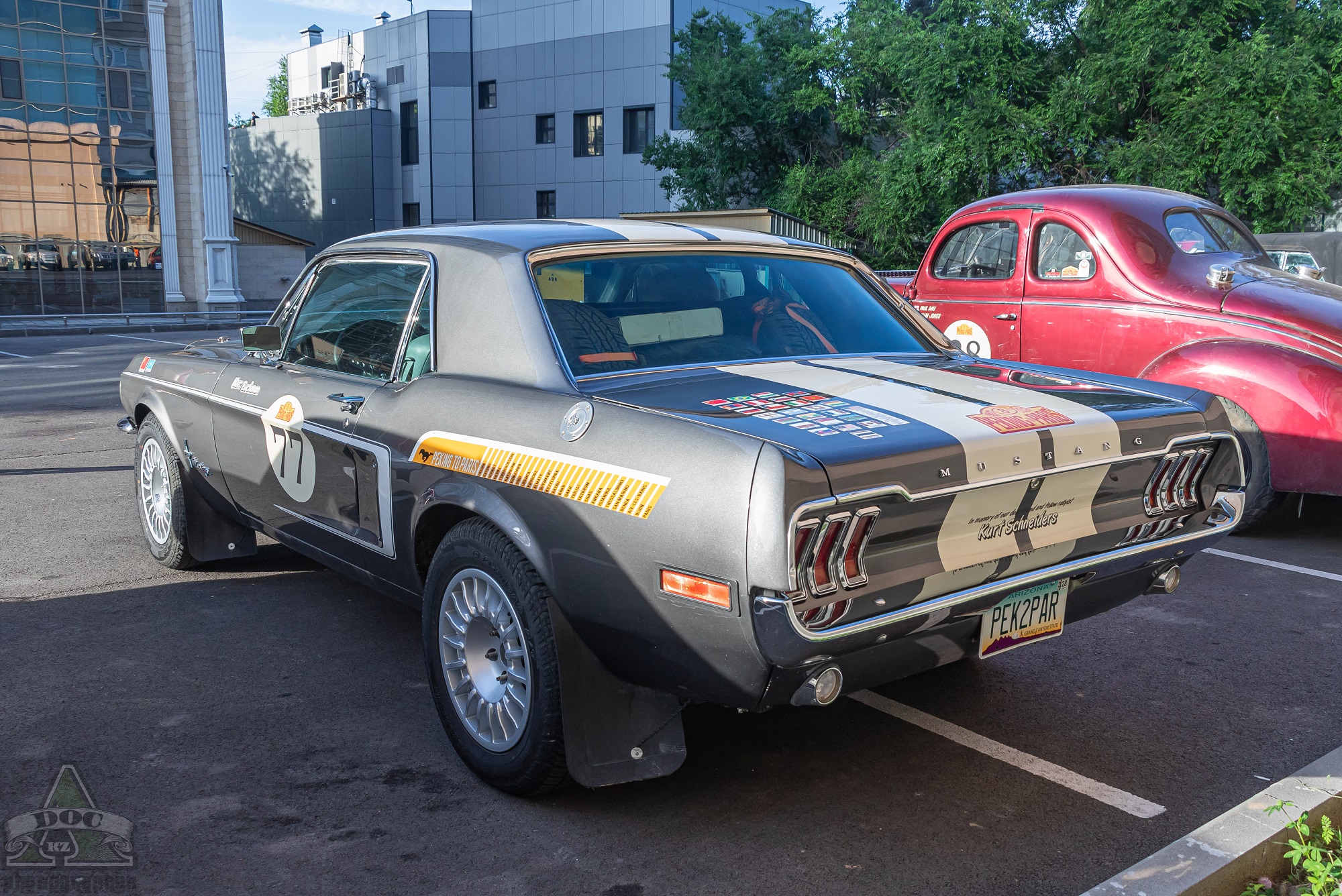 PEK2PAR, Ford Mustang 1st gen 2-door Hardtop Coupé (65), 1964–1970