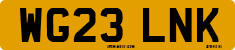 License plate of the United Kingdom, 2001 year system