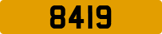License plate of Guernsey, Regular plates