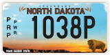 North Dakota, Apportioned (12345(P))