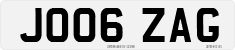 License plate of the United Kingdom, 2001 year system