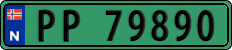 License plate of Norway, Commercial vehicles