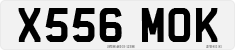 License plate of the United Kingdom, 1983 year system
