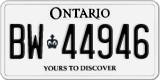 Ontario, Trucks (AB-12345)