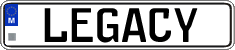 License plate of Malta, Vanity Plates