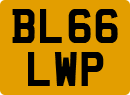 License plate of the United Kingdom, 2001 year system