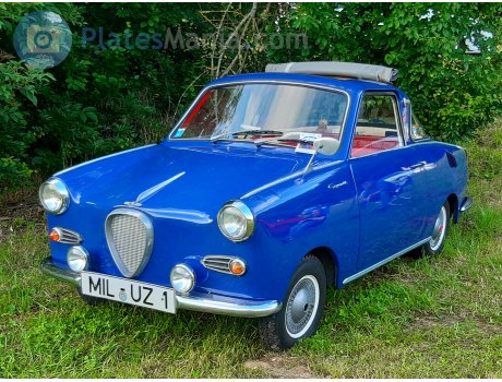 MIL UZ 1, Glas Goggomobil TS