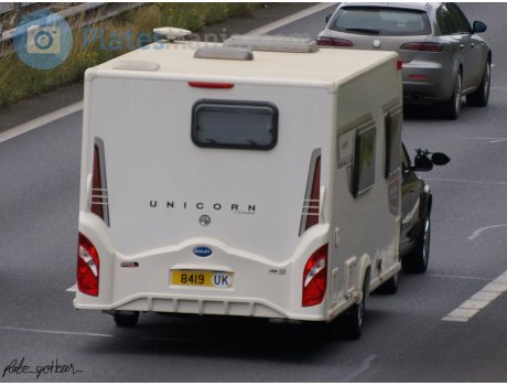 8419, Bailey Unicorn