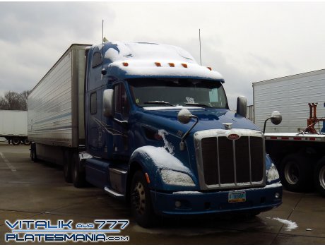 1038P, Peterbilt 587