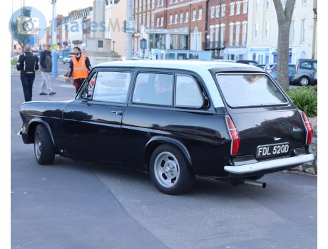 FDL 520D, Ford Anglia