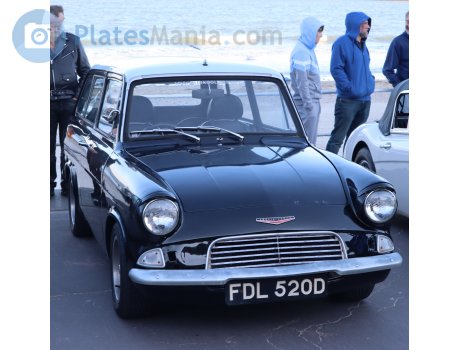 FDL 520D, Ford Anglia