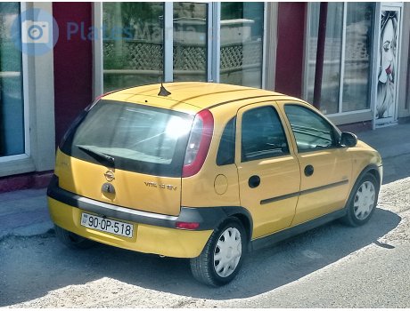 90 OP 518, Opel Vita