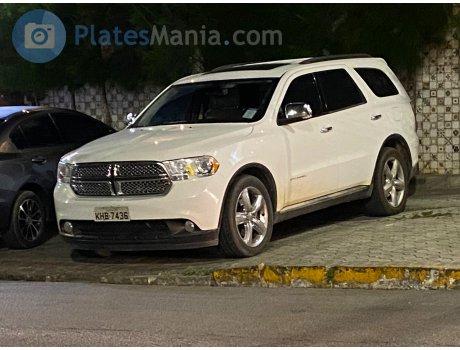 KHB-7436, Dodge Durango