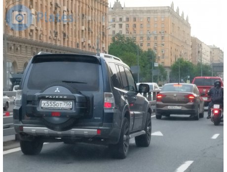 х555от750, Mitsubishi Pajero