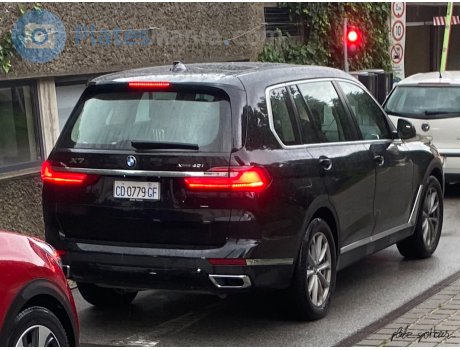CD 0779 GF, BMW X7