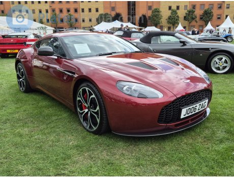 JO06 ZAG, Aston Martin V12 Zagato