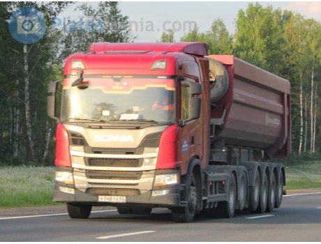 у748тх62, Scania G-Series