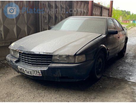 н161ке774, Cadillac Seville