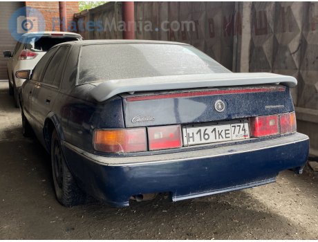 н161ке774, Cadillac Seville