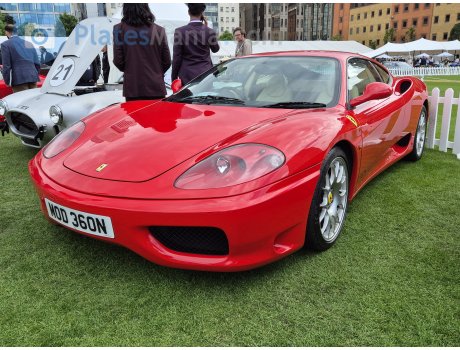 MOD 360N, Ferrari 360