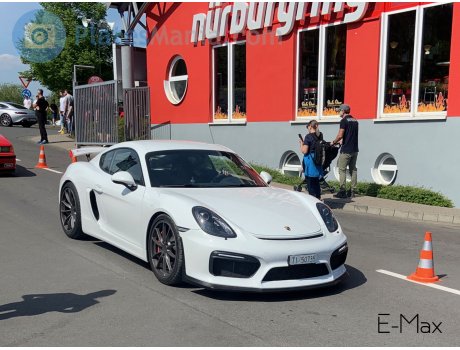 TI 50735, Porsche Cayman