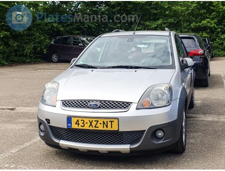 43-XZ-NT, Ford Fiesta