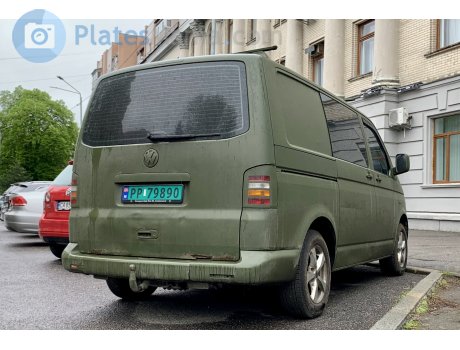 PP 79890, Volkswagen Transporter