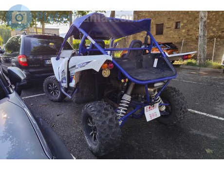 E 9281 BHG, Yamaha YXZ