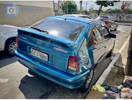 CFI-1855, Chevrolet Kadett