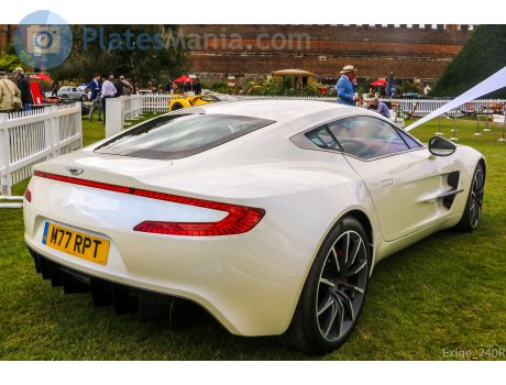 M77 RPT, Aston Martin One-77