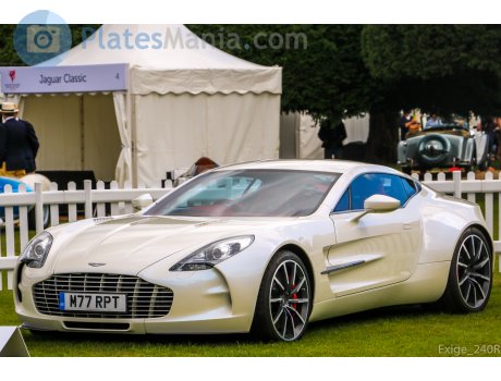 M77 RPT, Aston Martin One-77