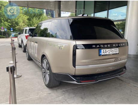 AA 196GO, Land Rover Range Rover