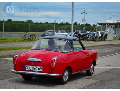 JÜL GO 69, Glas Goggomobil TS