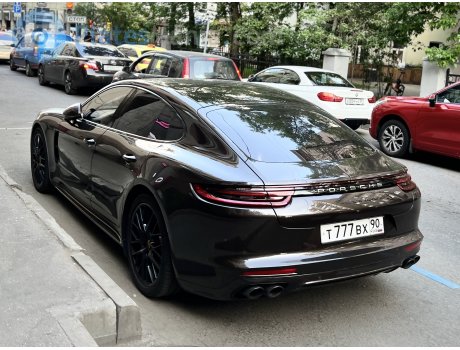 т777вх90, Porsche Panamera