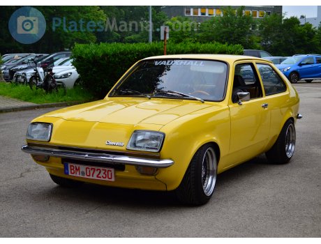 BM 07230, Vauxhall Chevette