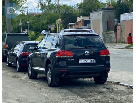 B 228 BH, Volkswagen Touareg