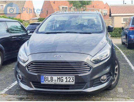 BLB MG 123, Ford S-Max