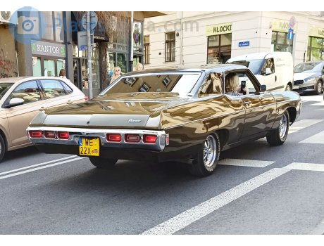 WE 22X, Chevrolet Impala