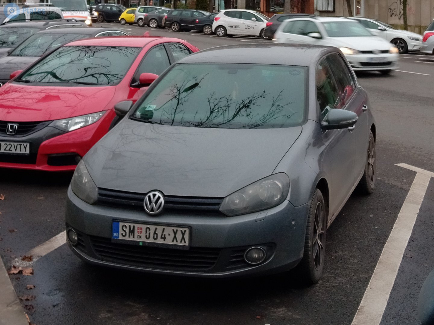 SM 064-XX, Volkswagen Golf 6th gen 5-door Hatch (5K), 2008–2013