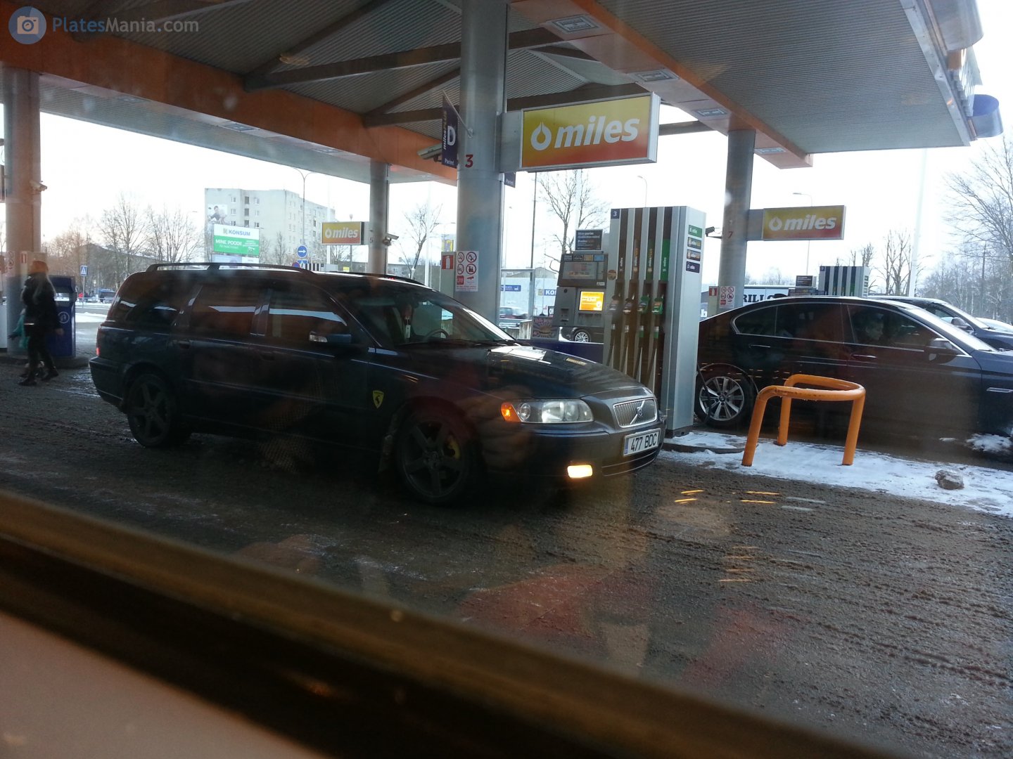 477 BDC, Volvo V70 2nd gen (285), 2000–2007