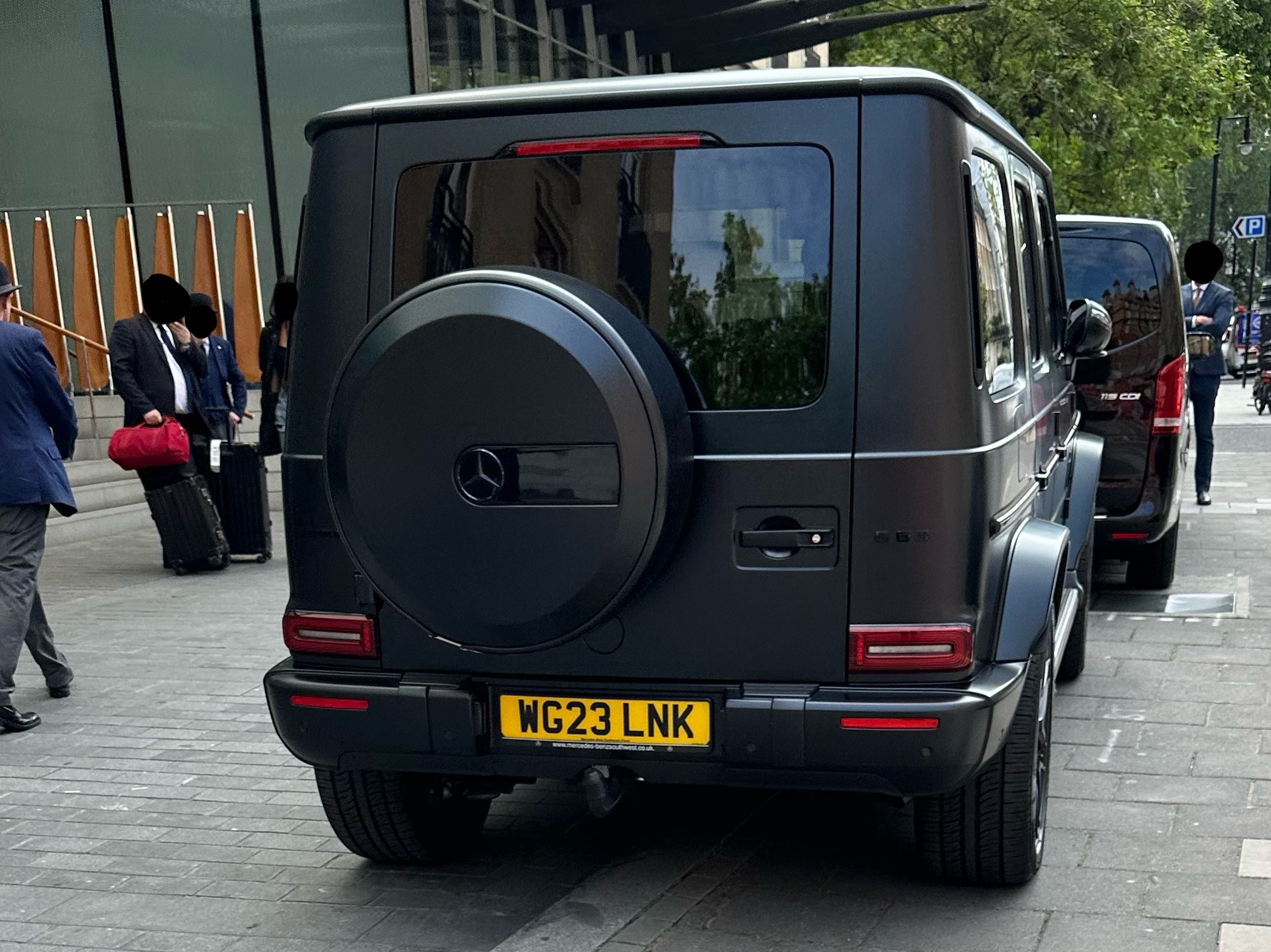 WG23LNK, Mercedes-Benz G-Klasse 2nd gen (W463/W465), 2018­–