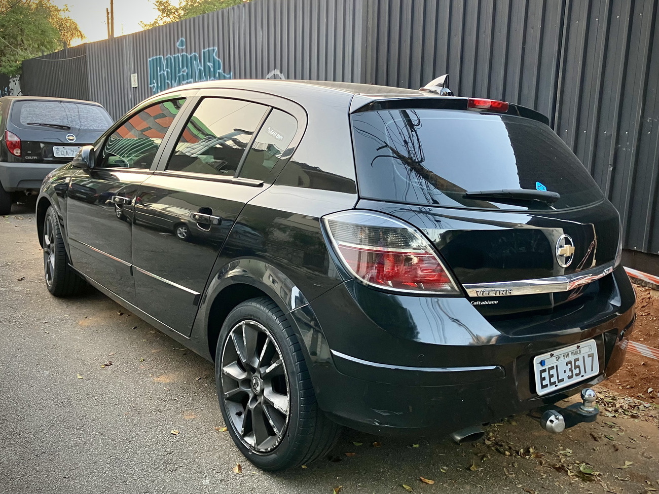 EEL-3517, Chevrolet Vectra 3rd gen GT Hatch (H) (Astra-based; BR-market), 2007–2011